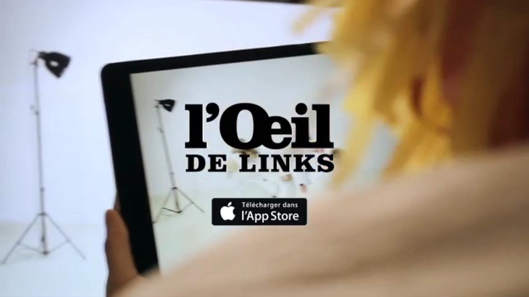 L’Œil de Links — Application — Démo 3′34″